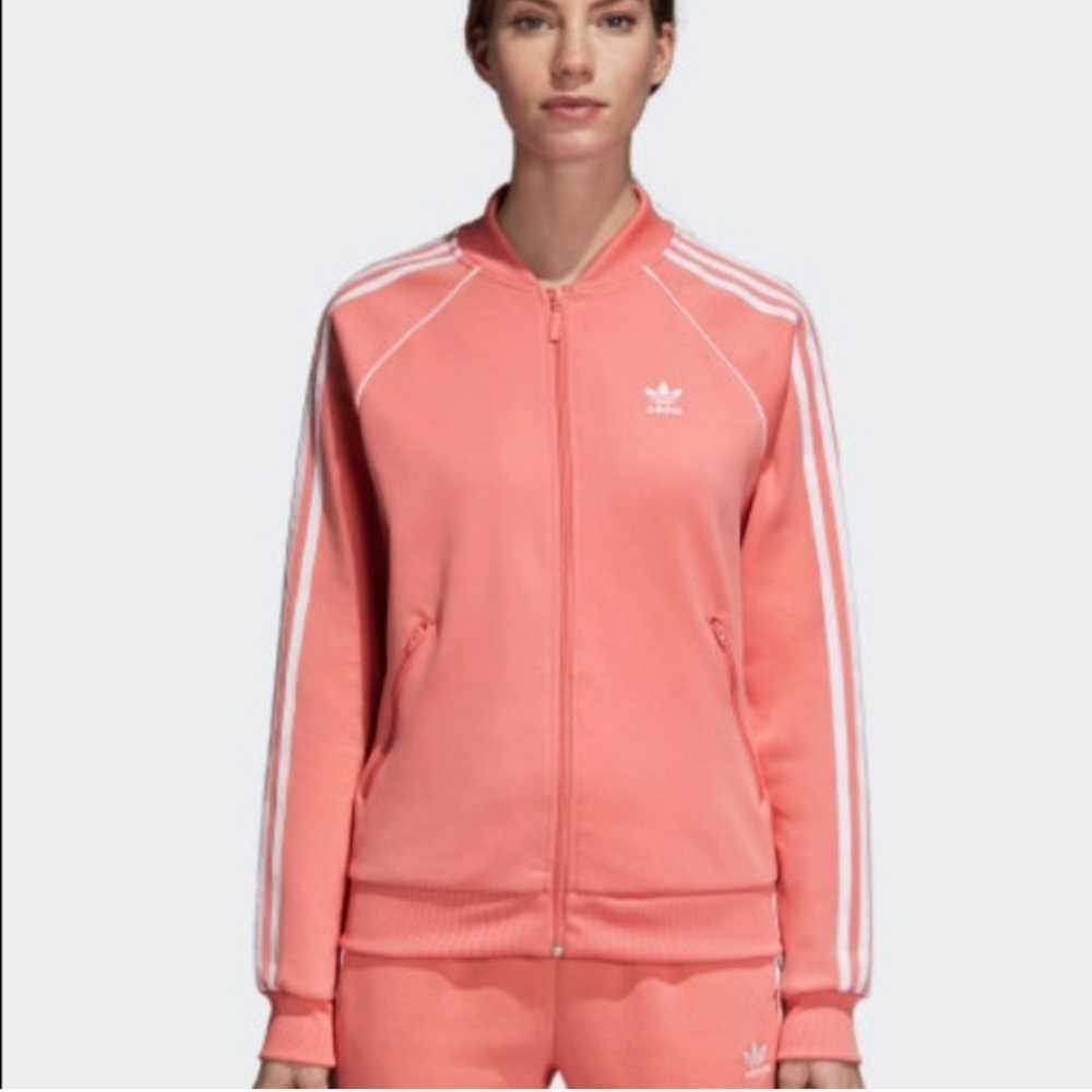 Adidas Prime Blue SST Coral Track Suit